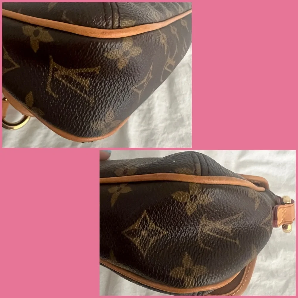 👑✅PRICE FIRM✅ AUTHENTIC Louis Vuitton Tikal PM Monogram Bag - Picture 13 of 17